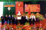 Lễ đón nhận Huân chương Độc lập Hạng Nhất
