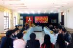 Hiệu trưởng Nhà trường gặp gỡ cán bộ, giáo viên chủ chốt trong ngày khai xuân