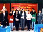 Lễ bế giảng lớp bồi dưỡng kiến thức Quản lý Hành chính Nhà nước ngạch chuyên viên