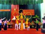 Văn nghệ chào mừng ngày khai giảng năm học mới 2011-2012