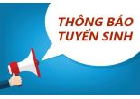 THÔNG BÁO TUYỂN SINH TRÌNH ĐỘ SƠ CẤP, ĐÀO TẠO THƯỜNG XUYÊN NĂM 2026