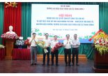 CCT1 TỔ CHỨC HỘI NGHỊ THÔNG BÁO CÁC QUYẾT ĐỊNH VỀ CÔNG TÁC CÁN BỘ VÀ GẶP MẶT CHIA TAY NHÀ GIÁO DƯƠNG THẾ ANH