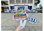 CCT1 rộn ràng đón tân HSSV K58 - Đợt 1