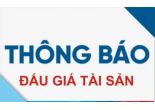 Thông báo đấu giá tài sản